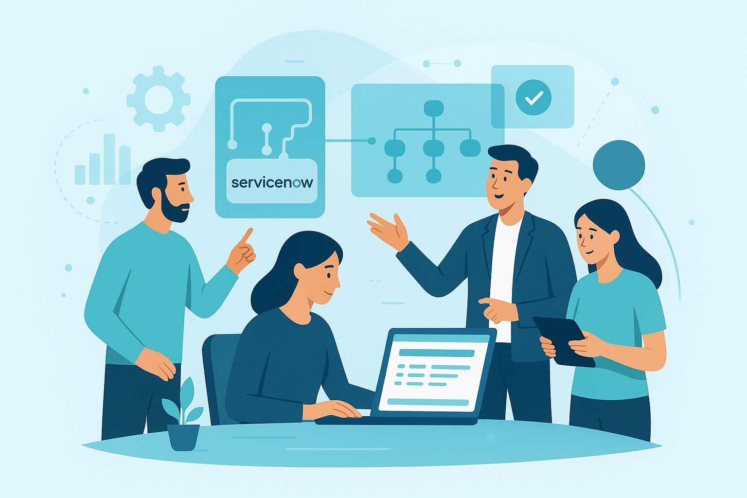 NowTech ServiceNow consulting team